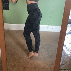 Gymshark Camo Leggings